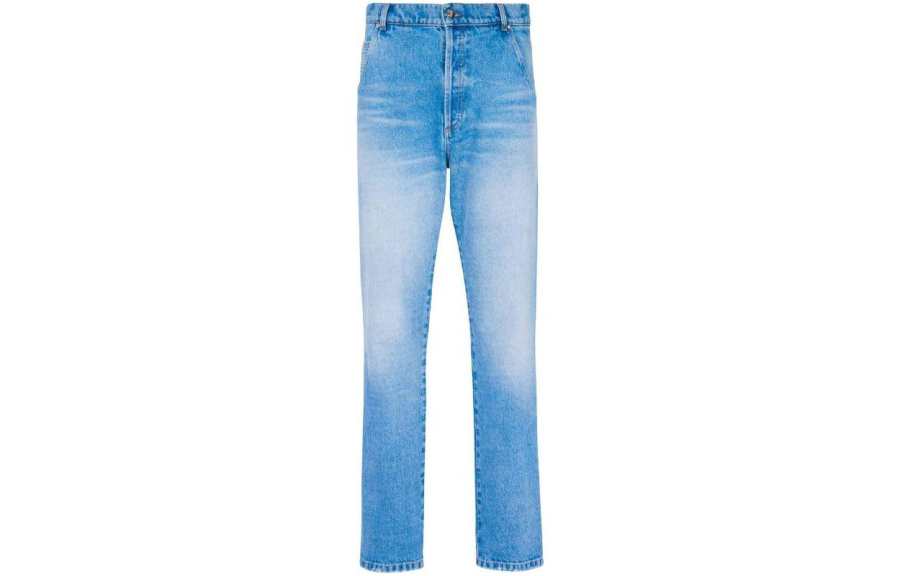 BALMAIN Straight Cut Jeans
