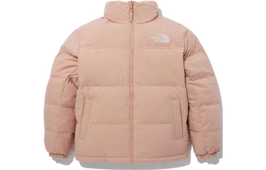 THE NORTH FACE Puffer Jacket Unisex Light Pink