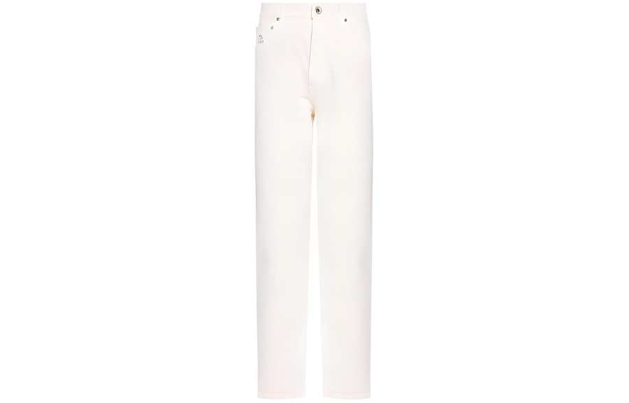 Brunello Cucinelli SS24 Jeans Men's Beige