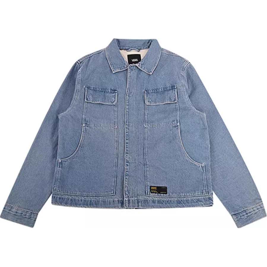 Vans Vans Jackets & Coats Men's Gray Blue