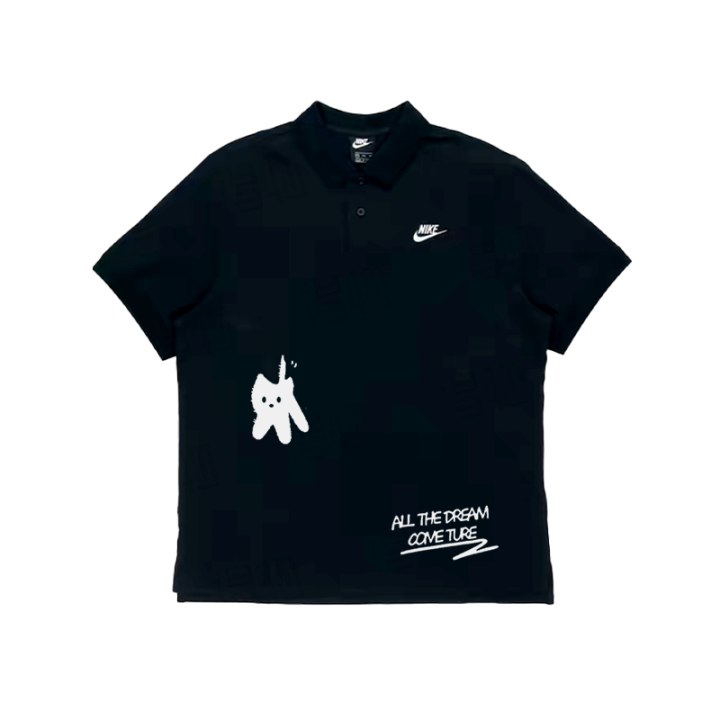 Nike Nike Sportswear Polo Shirt Unisex Black