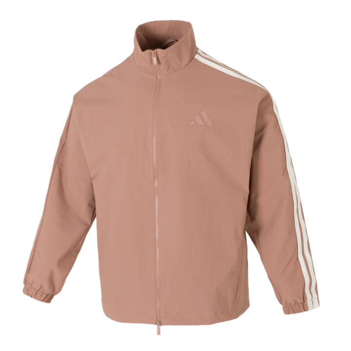 Adidas Adidas Jackets Men's Brown Stand Collar Moderate Other