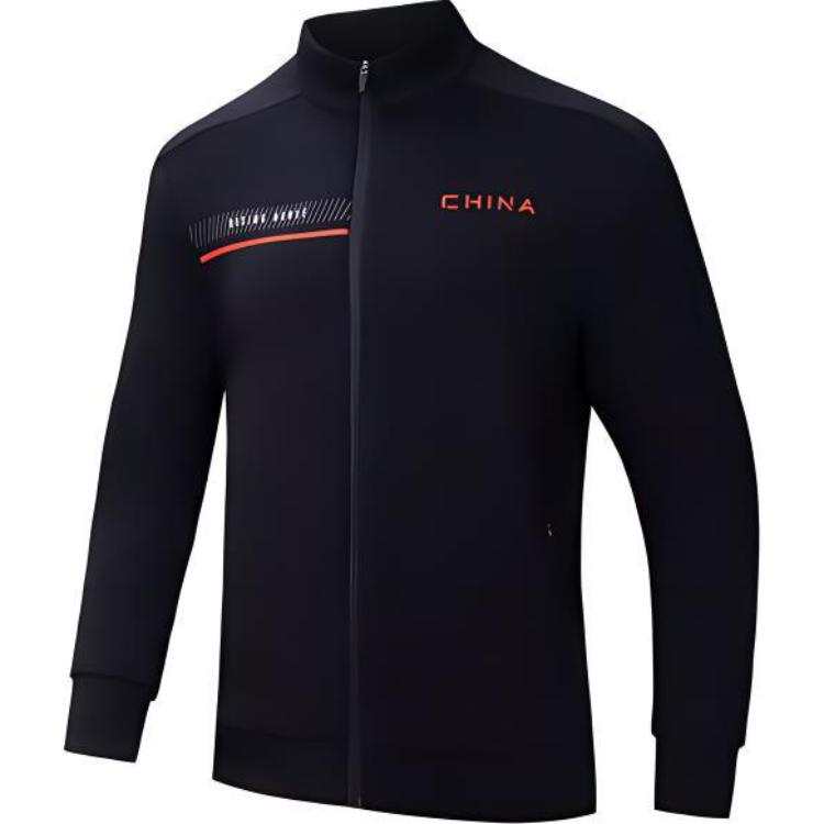 ANTA Anta Variety Training Collection Jackets & Coats Men's Basic Black