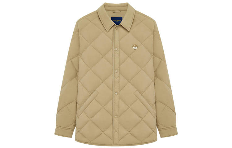 Teenie Weenie Men American Vintage Barnfit Shirt Down Jacket Unisex