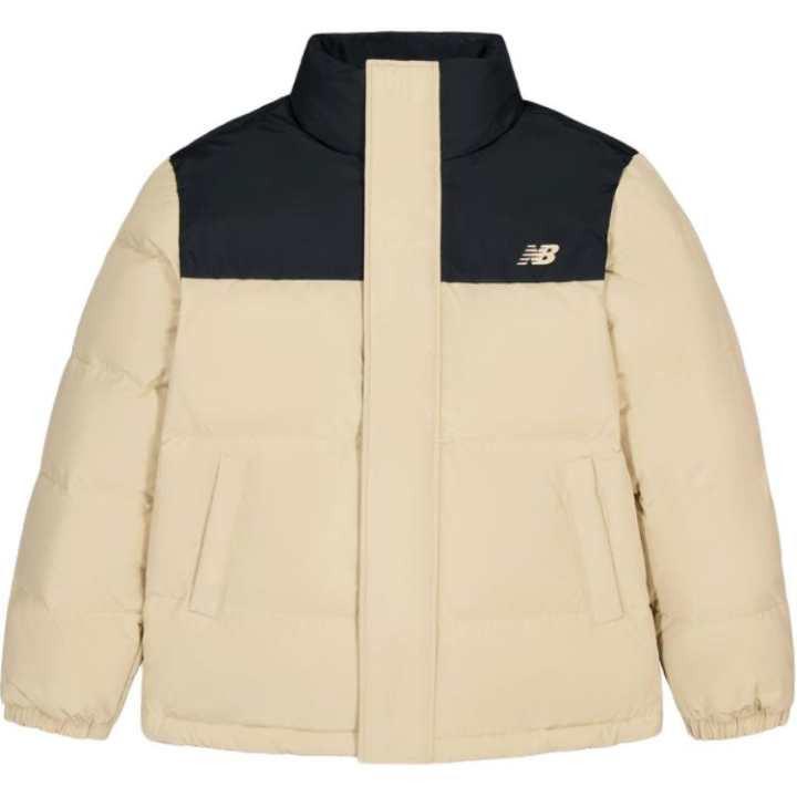 New Balance New Balance Warm Down Jacket Men's Apricot Black