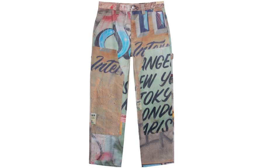 Stussy Stussy Cargo Pants Unisex Multicolor
