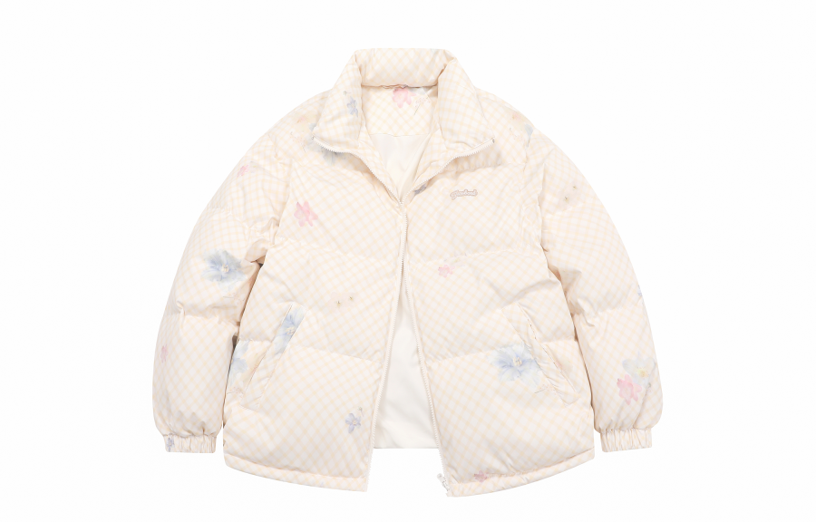 F426 F426 Down Jackets Unisex Stand Collar Without Hood Moderate