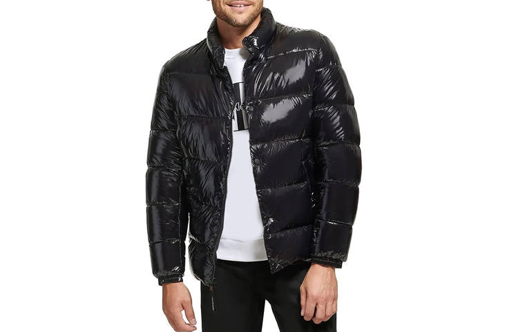Calvin Klein CALVIN KLEIN Puffer Jacket Men's Black
