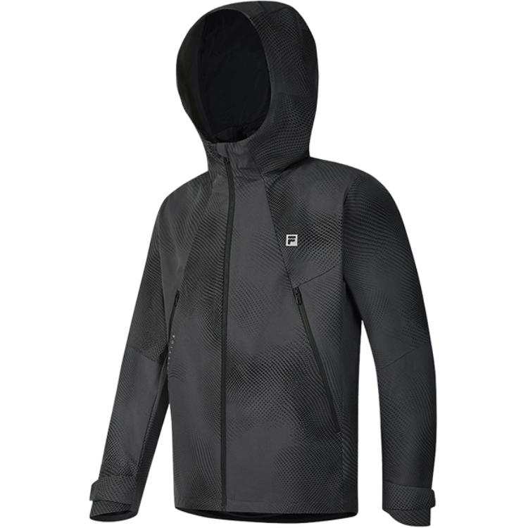 FILA Fitness Jacket Men's All Over Print