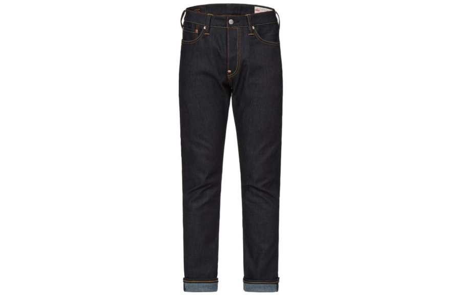EVISU Jeans Men's Black Moderate Slim Fit Pants