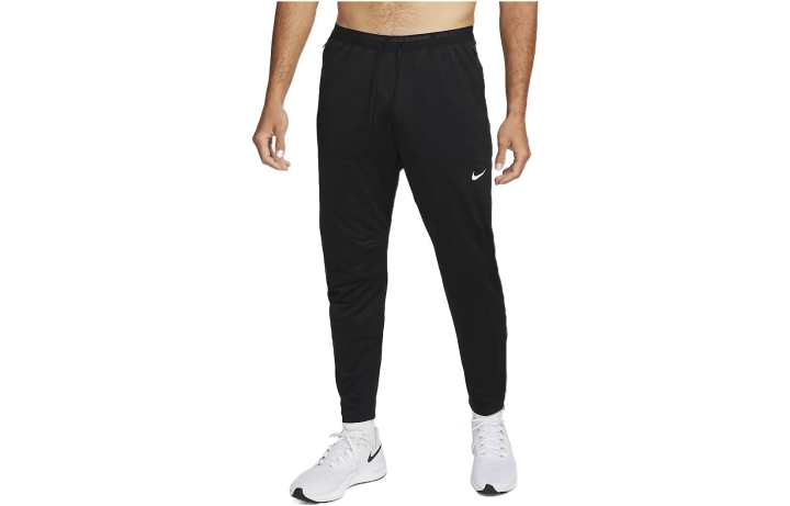 Nike Nike Knitted Sweatpants Men's Black Moderate Tapered Pants