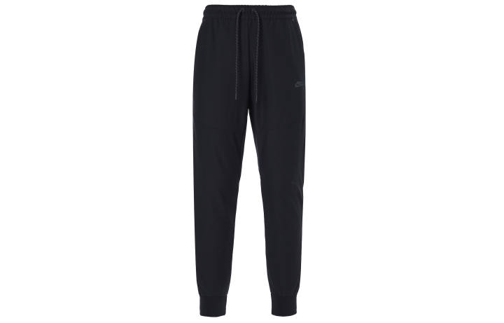 Nike Nike Knitted Sweatpants Men's Black Moderate Cuffed Pants