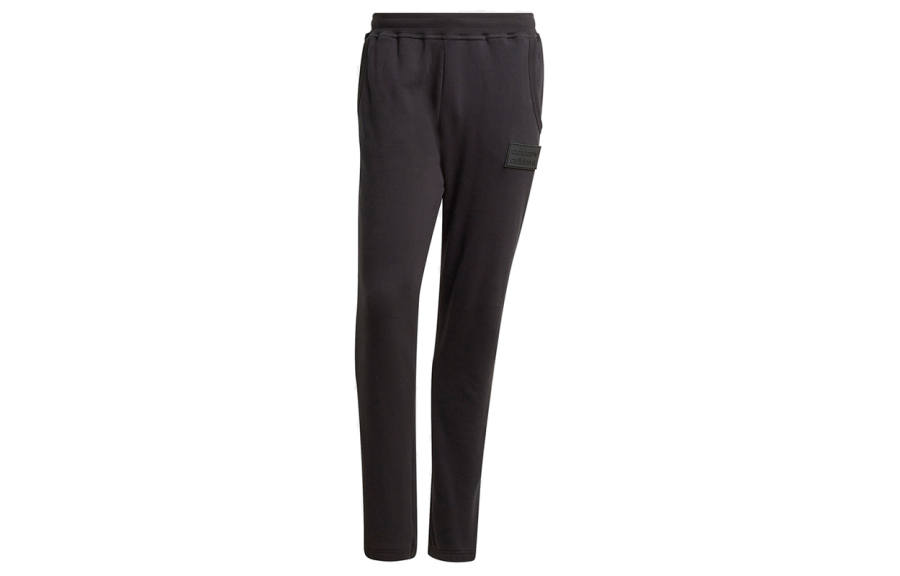 Adidas Originals RYV Casual Pants Men's Black Moderate Cuffed Pants