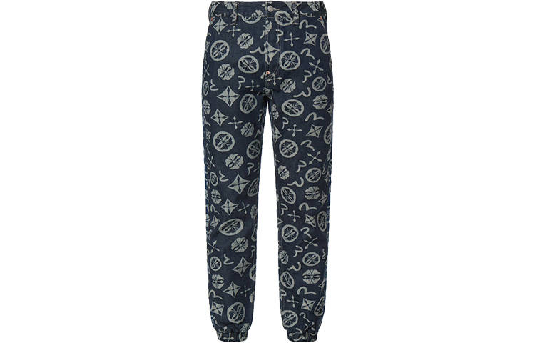 EVISU EVISU SS22 Jeans Men's Denim Blue