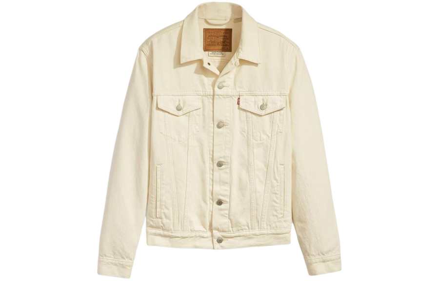 Levis Levis Trucker Jacket Jackets & Coats Men's White