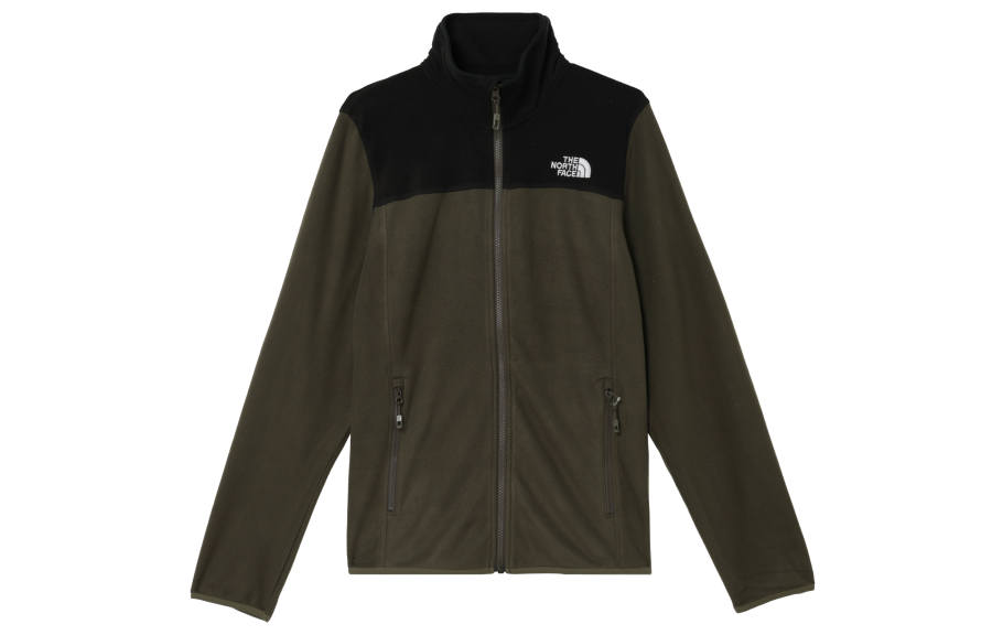 THE NORTH FACE Glacier FW24 Fleece Clothing Men's Green