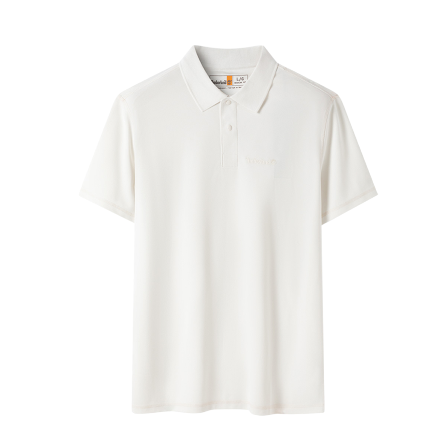 Timberland Polo Shirt Men's CM9 Vintage White