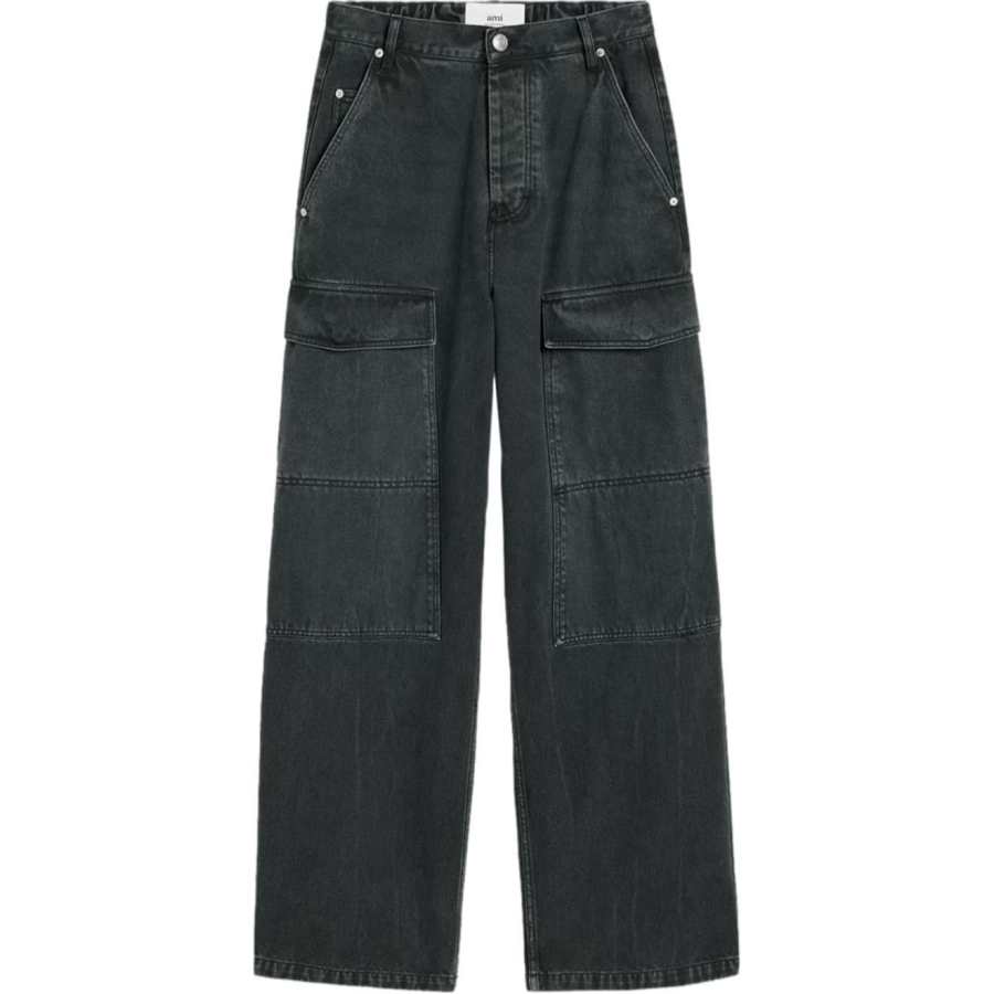 AMIPARIS Ami Paris Worker Baggy Jeans