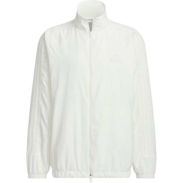 Adidas Adidas 3 Stripes Jacket Unisex Jade White