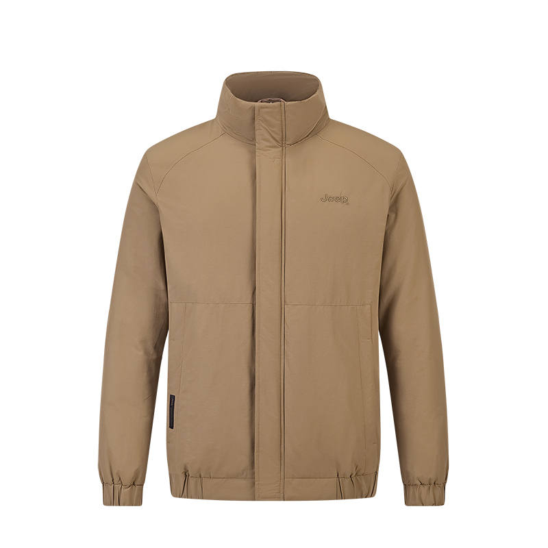 Jeep Jeep Jackets Men's Lapel Moderate Soft Shell