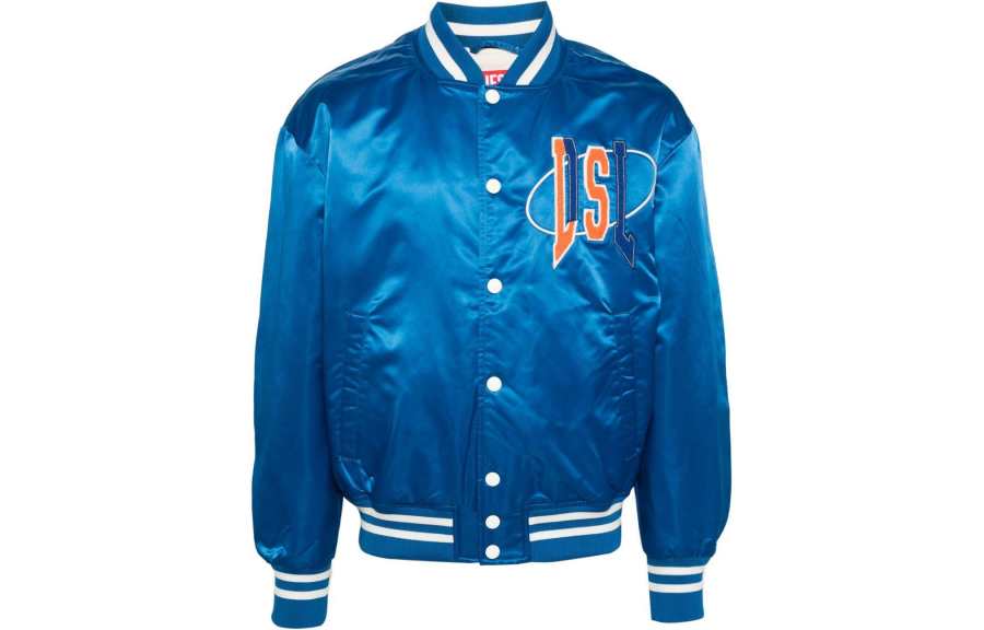 DIESEL DIESEL Jackets & Coats Men's Royal Blue