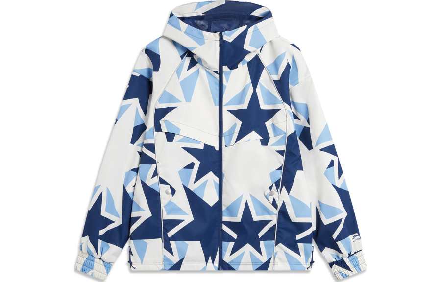 Li-Ning Li Ning Sports Life Collection Trench Coat Men's