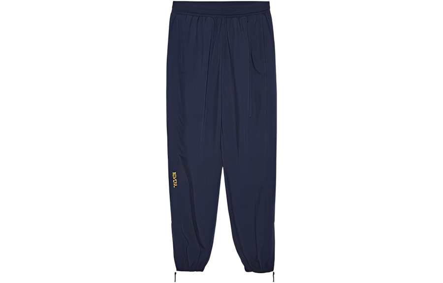 New Era Knitted Sweatpants Unisex Blue
