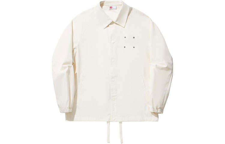 Li-Ning Li Ning Vital Jackets & Coats Unisex Ecru