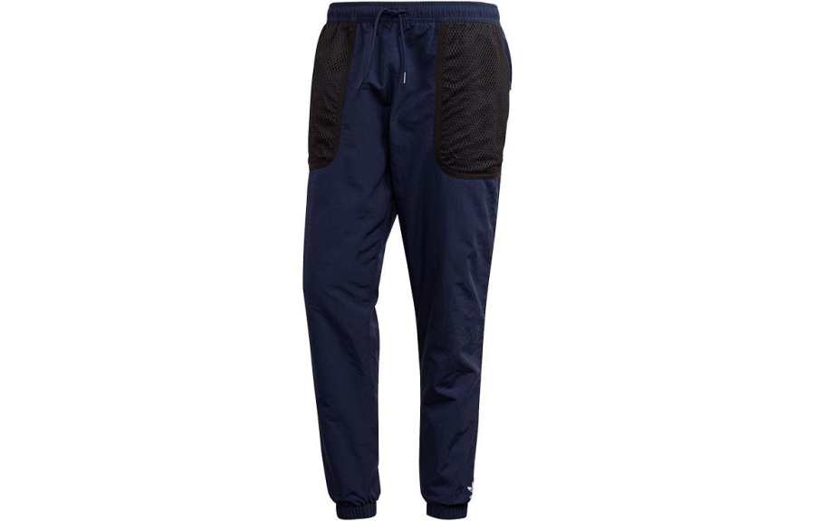 Adidas Originals Knitted Sweatpants Men's Blue