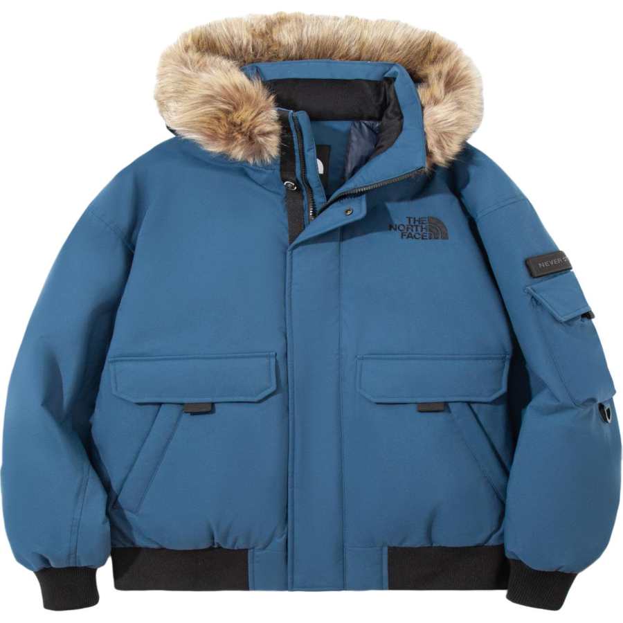 THE NORTH FACE Down Jacket Unisex Blue