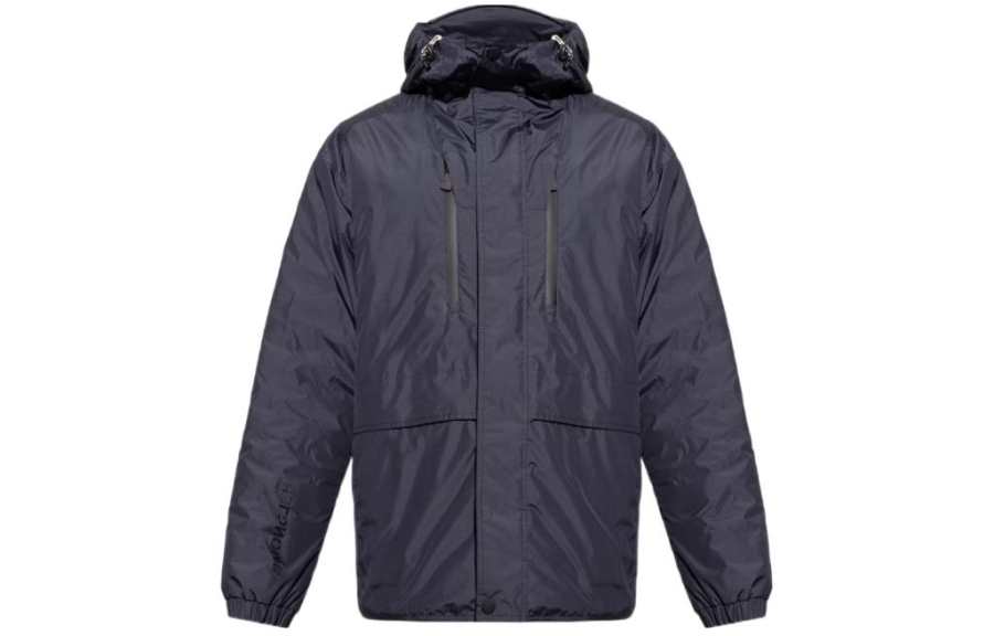 Moncler Moncler Zip-Up Hooded Jacket