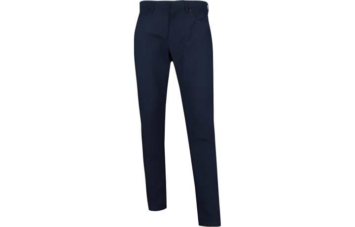 Nike Nike Dri Fit Knitted Sweatpants Men's Blue Moderate Straight Fit Pants