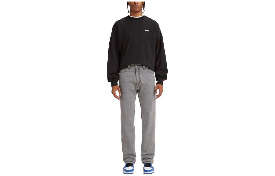 Levis Levis Jeans Men's Gray Moderate Straight Fit Pants