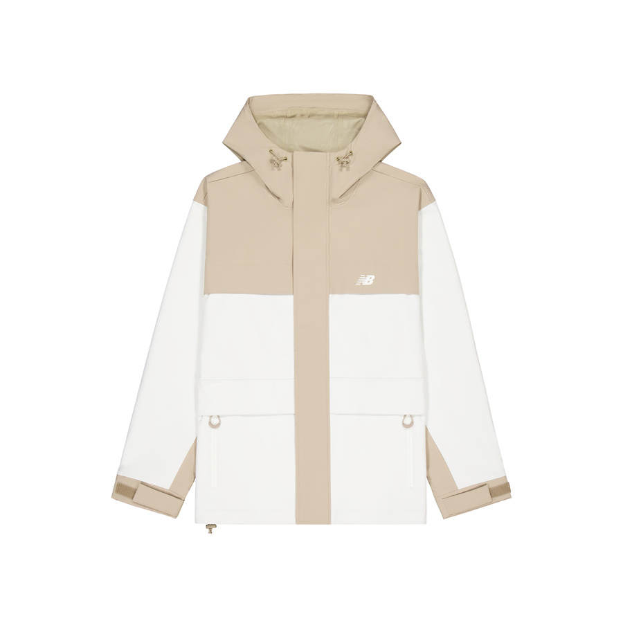 New Balance New Balance Jacket Unisex White