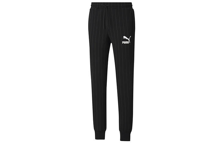 PUMA PUMA Casual Pants Winter Men's Black