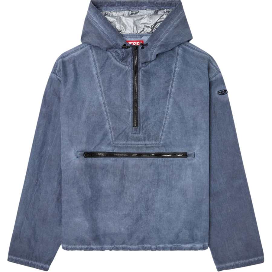 DIESEL DIESEL J Noode A Packable Hooded Anorak Jacket