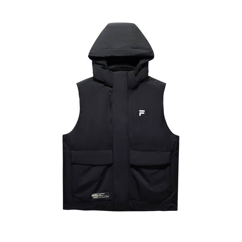 FILA FUSION URBAN TECH Down Jacket Men's Jet Black