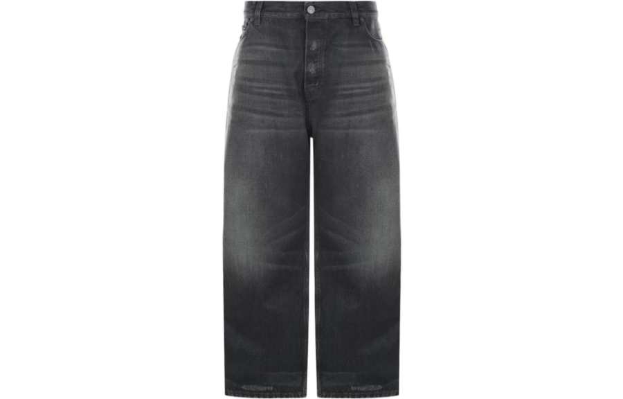 Balenciaga FW22 Jeans Loose Fit Men's Gray