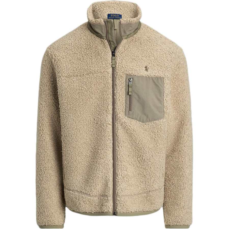Polo Ralph Lauren Pony Embroidered Zip-Up Jacket