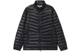AIGLE Down Jackets Men's Black Stand Collar Moderate Other