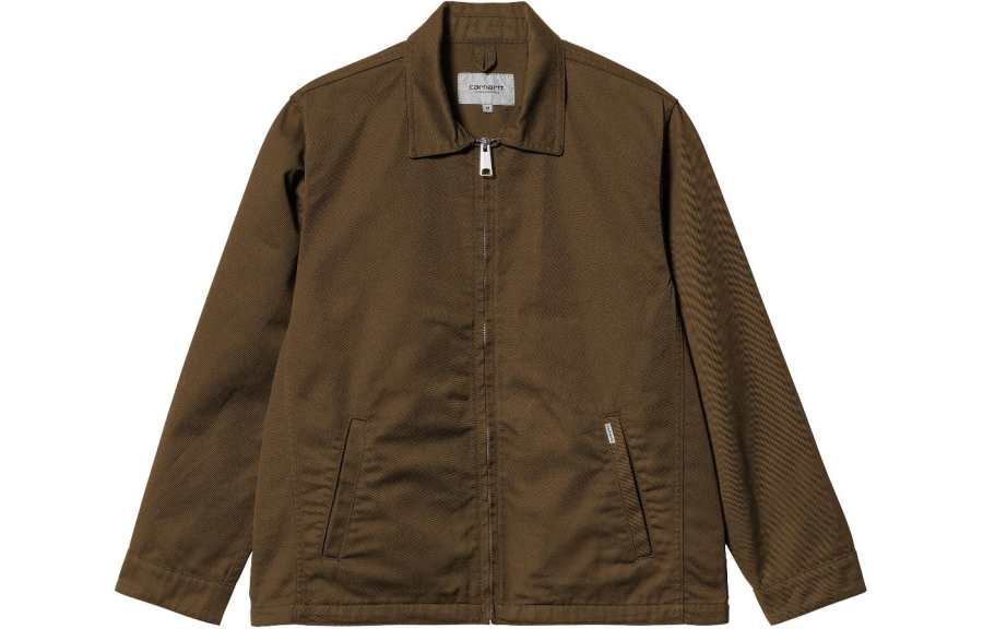 Carhartt WIP SS24 Modular Jacket Jackets & Coats Men's Brown