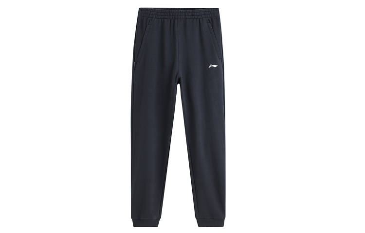 Li-Ning Li Ning Knitted Sweatpants Men's Black
