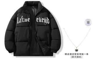 LA'T.WEEKEND Puffer Jacket Unisex