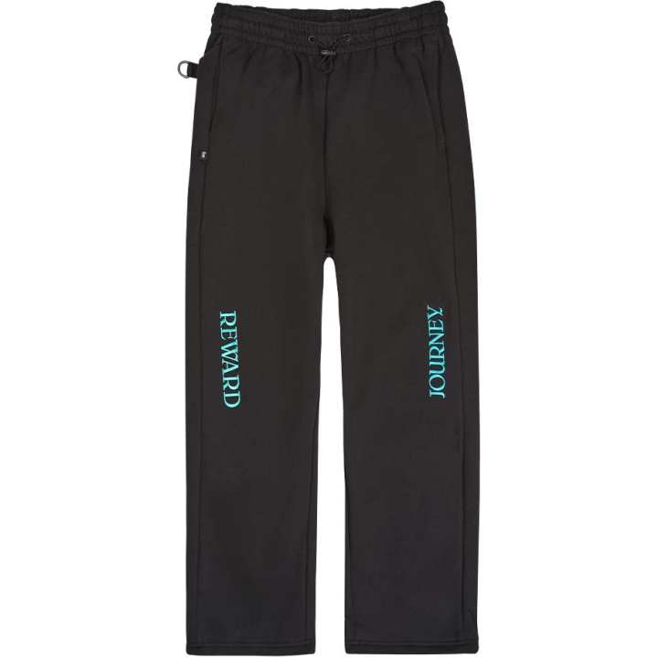 Nike Nike Knitted Sweatpants Men's Black Moderate Straight Fit Pants