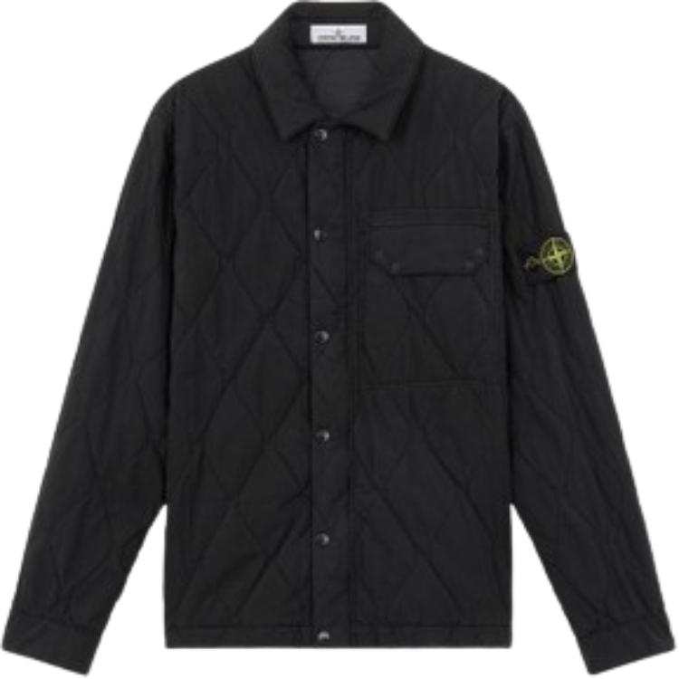 STONE ISLAND Compass Badge Padded Quilted Jacket