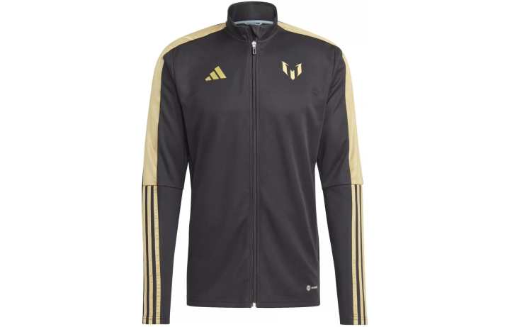 Adidas Adidas MESSI X TK JKT Jackets & Coats Men's Black