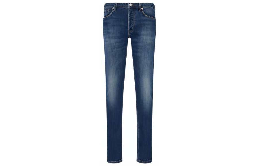 EMPORIO ARMANI SS23 Jeans Men's Blue