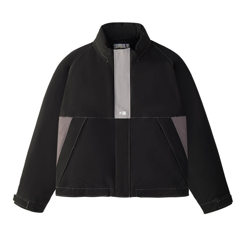 FILA FUSION Down Jacket Men's Jet Black