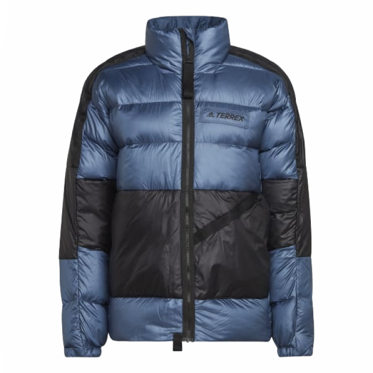 Adidas Adidas TERREX UTILITAS Down Jacket Men's Magical Steel/Black
