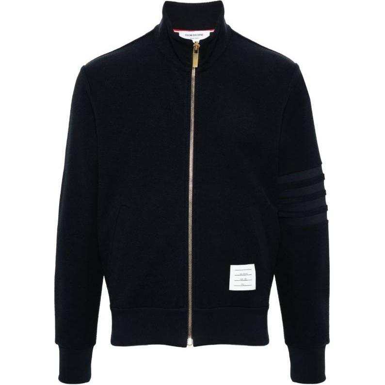 THOM BROWNE Thom Browne 4-Bar zip-up jacket